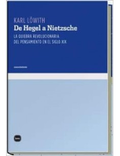 DE HEGEL A NIETZCHE 2ªED